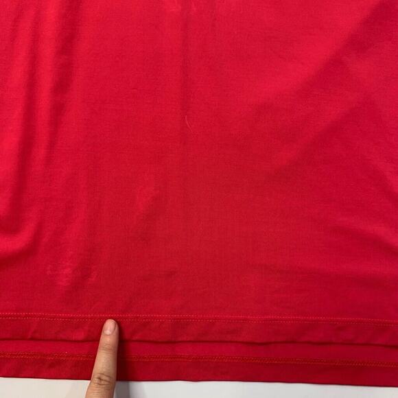 Greyson Polo Shirt Mens L Large Valentine Short Sleeve Nylon Stretch Lightweight - Picture 3 of 13